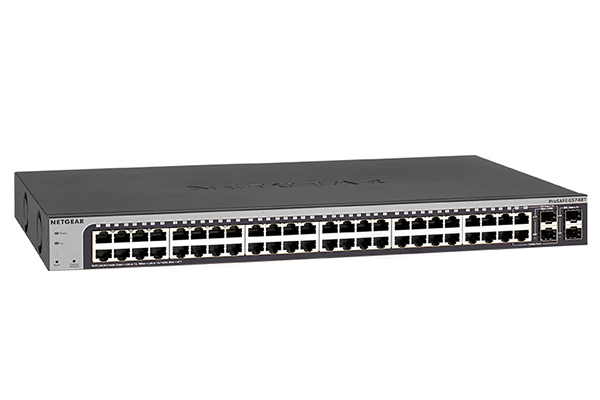 48-Port Gigabit Ethernet Smart with 2 SFP Switch NETGEAR GS748T