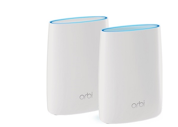 Orbi Tri-band Mesh WiFi System NETGEAR RBK50 (1 Router + 1 Satellite)
