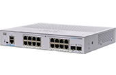 Thiết bị mạng Cisco | 18-Port Gigabit Ethernet Managed Switch CISCO CBS350-16T-E-2G-EU