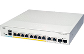 Thiết bị mạng Cisco | 8-Port Gigabit Ethernet PoE Switch CISCO C1000-8FP-E-2G-L