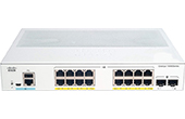 Thiết bị mạng Cisco | 16-port Gigabit Ethernet + 2-port 1G SFP Uplinks Switch Cisco C1000-16T-2G-L
