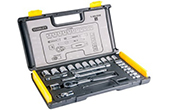 MÃ¡y cÃ´ng cá»¥ STANLEY | Bộ đầu tuýp bộ 3/8 inch 24 chi tiết Stanley 89-035-1