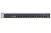 Thiết bị mạng NETGEAR | 16-Port 10-Gigabit Copper Smart Switch with 2 Copper/SFP+ Combo Ports NETGEAR XS716T