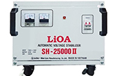 Ổn áp LIOA | Ổn áp 1 pha LiOA SH-25000II