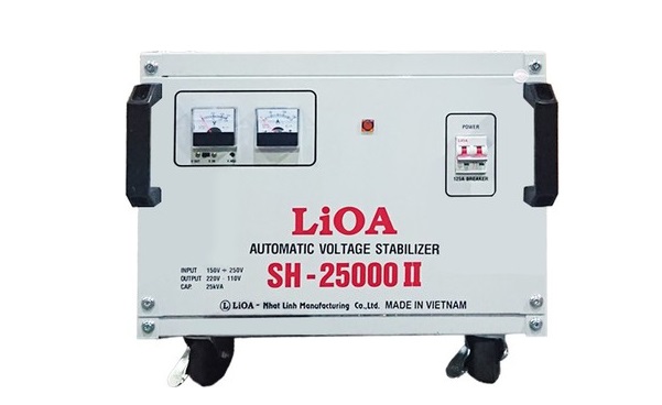 Ổn áp 1 pha LiOA SH-25000II