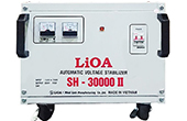 Ổn áp LIOA | Ổn áp 1 pha LiOA SH-30000II
