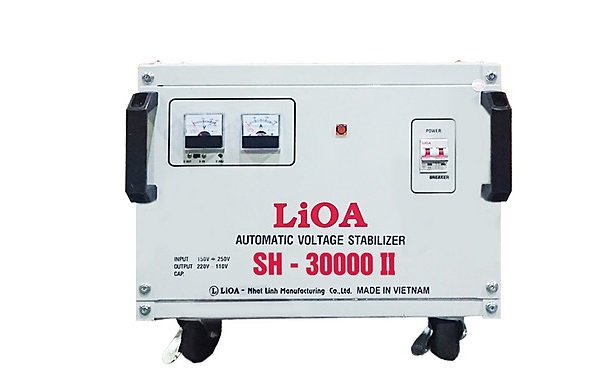 Ổn áp 1 pha LiOA SH-30000II