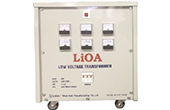 Biến áp LIOA | Biến áp đổi nguồn hạ áp 3 pha LiOA 3K501M2YH5YT (Loại tự ngẫu)