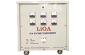 Biến áp LIOA | Biến áp đổi nguồn hạ áp 3 pha LiOA 3K562M2YH5YT (Loại tự ngẫu)