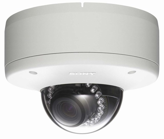 Camera Dome hồng ngoại IP SONY SNC-DH160