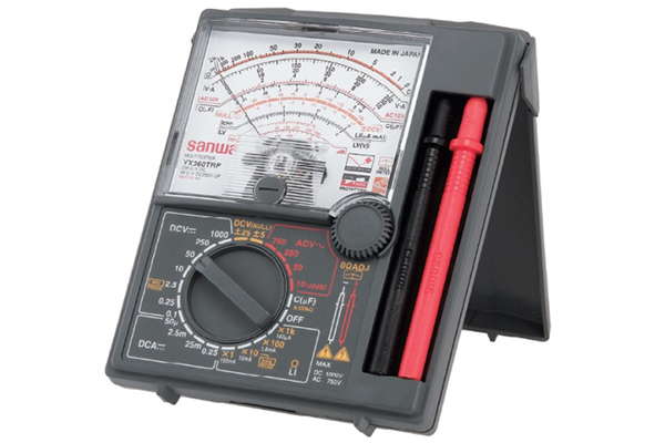 Đồng hồ đo điện vạn năng chỉ thị kim (VOM) SANWA YX360TRF