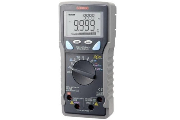 Đồng hồ đo điện vạn năng chỉ thị số (DMM) SANWA PC700