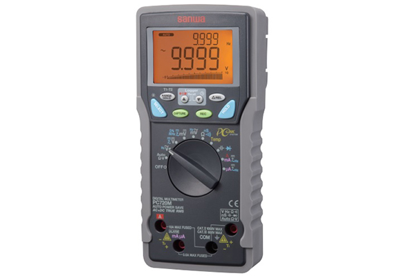Đồng hồ đo điện vạn năng chỉ thị số (DMM) SANWA PC720M