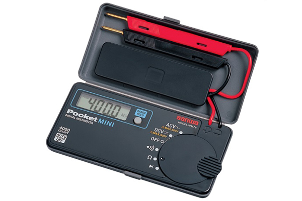 Đồng hồ đo điện vạn năng chỉ thị số (DMM) SANWA PM7a