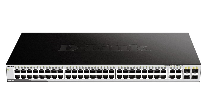 48-Port Gigabit Unmanaged Switch D-Link DGS-1052