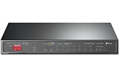 Thiết bị mạng TP-LINK | 10-Port Gigabit with 8-Port PoE+ Unmanaged Switch TP-LINK TL-SG1210MP
