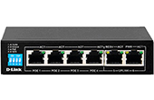 Thiết bị mạng D-Link | 4-Port 10/100 PoE Switch D-Link DES-F1006P-E