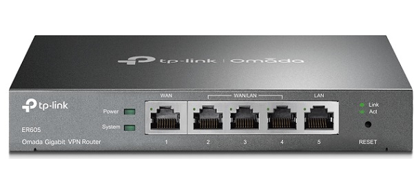 Omada Gigabit VPN Router TP-LINK ER605