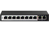 Thiết bị mạng D-Link | 8-Port 10/100 PoE Switch D-Link DES-F1010P-E