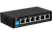 Thiết bị mạng D-Link | 4-Port 10/100/1000 PoE Switch D-Link DGS-F1006P-E