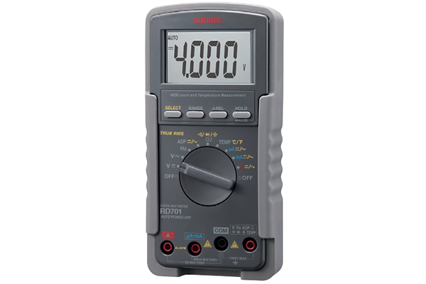 Đồng hồ đo điện vạn năng chỉ thị số (DMM) SANWA RD701