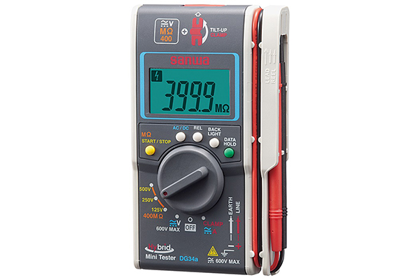 Đồng hồ đo điện vạn năng chỉ thị số (DMM) SANWA DG34a