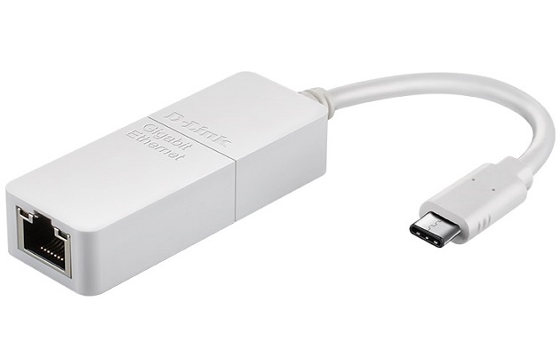 USB‑C to Gigabit Ethernet Adapter D-Link DUB-E130
