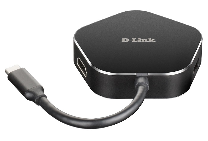 4‑in-1 USB-C Hub with HDMI and Power Delivery D-Link DUB-M420