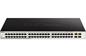 Thiết bị mạng D-Link | 52-Port Gigabit Metro Ethernet Switch D-Link DGS-1210-52/ME