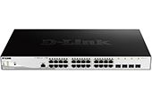 Thiết bị mạng D-Link | 28-Port Gigabit Metro Ethernet PoE Switch D-Link DGS-1210-28MP/ME