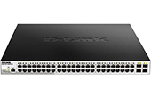 Thiết bị mạng D-Link | 52-Port Managed Gigabit PoE Metro Ethernet Switch D-Link DGS-1210-52MPP/ME