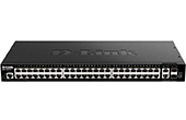 Thiết bị mạng D-Link | 52-port Gigabit Layer 3 Stackable Smart Managed PoE Swith D-Link DGS-1520-52MP