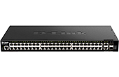 Thiết bị mạng D-Link | 52-port Gigabit Layer 3 Stackable Smart Managed Switch D-Link DGS-1520-52