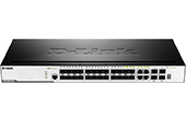 Thiết bị mạng D-Link | 28-port Layer 2 Gigabit Stackable Managed Switch D-Link DGS-3000-28SC
