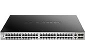Thiết bị mạng D-Link | 54-Port Lite Layer 3 Stackable Managed Gigabit PoE Switch D-Link DGS-3130-54PS