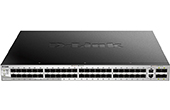 Thiết bị mạng D-Link | 54-Port Lite Layer 3 Stackable Managed Gigabit Switch D-Link DGS-3130-54S