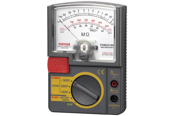 Đồng hồ đo điện trở cách điện SANWA PDM5219S