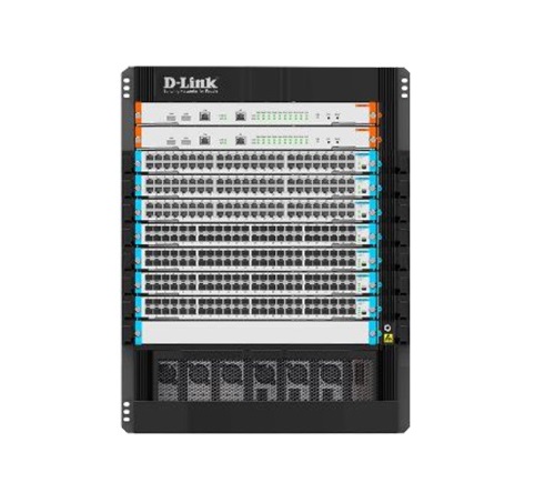 Data Center Chassis Switch D-Link DES-9510
