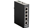 Thiết bị mạng D-Link | 5-port Gigabit Unmanaged Industrial Switch D-Link DIS-100G-5W