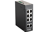 Thiết bị mạng D-Link | 8-port Gigabit Unmanaged Industrial Switch D-Link DIS-100G-8W