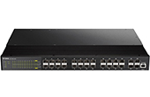 Thiết bị mạng D-Link | 28-port Gigabit SFP Layer 2+ Managed Industrial Switch D-Link DIS-700G-28XS