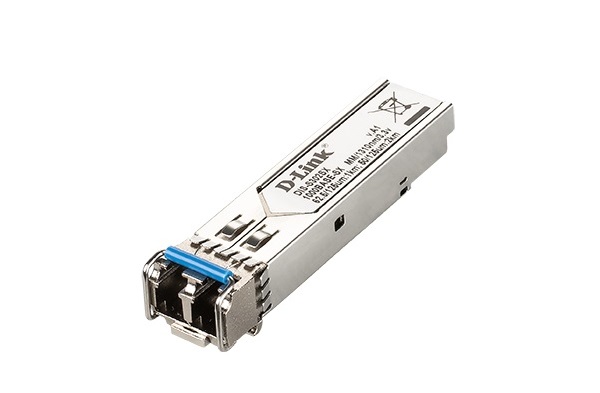 1-port Mini-GBIC SFP to 1000BaseSX Multi Mode Fiber Transceiver D-Link DIS-S302SX