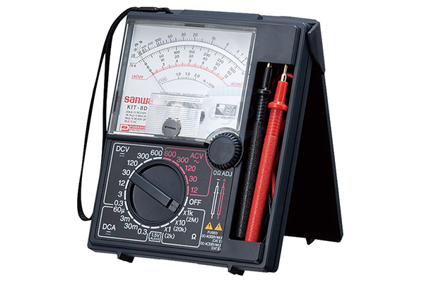 Đồng hồ đo điện vạn năng chỉ thị kim (VOM) SANWA KIT-8D