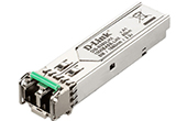 SFP Transceiver D-Link | 1‑port Mini-GBIC SFP to 1000BaseLX Single Mode Fiber Transceiver D-Link DIS-S350LHX