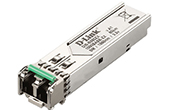SFP Transceiver D-Link | 1‑port Mini-GBIC SFP to 1000BaseLX Single Mode Fiber Transceiver D-Link DIS-S380ZX