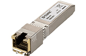 SFP Transceiver D-Link | 10GBASE-T Copper SFP+ Transceiver D-Link DEM-410T