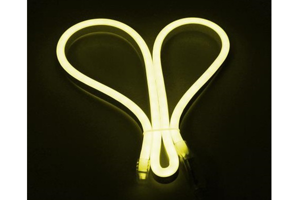Đèn LED kiểu Neon bẻ góc 2 chiều DUHAL NEV01