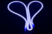 Đèn LED DUHAL | Đèn LED kiểu Neon bẻ góc 2 chiều DUHAL NEL01