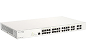 Thiết bị mạng D-Link | 28-port Gigabit Smart Managed Nuclias Cloud PoE Switch D-Link DBS-2000-28MP