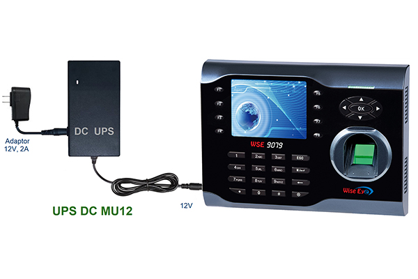 Bộ cấp nguồn liên tục 12V UPS mini DIAMOND DC-MU12-12.000